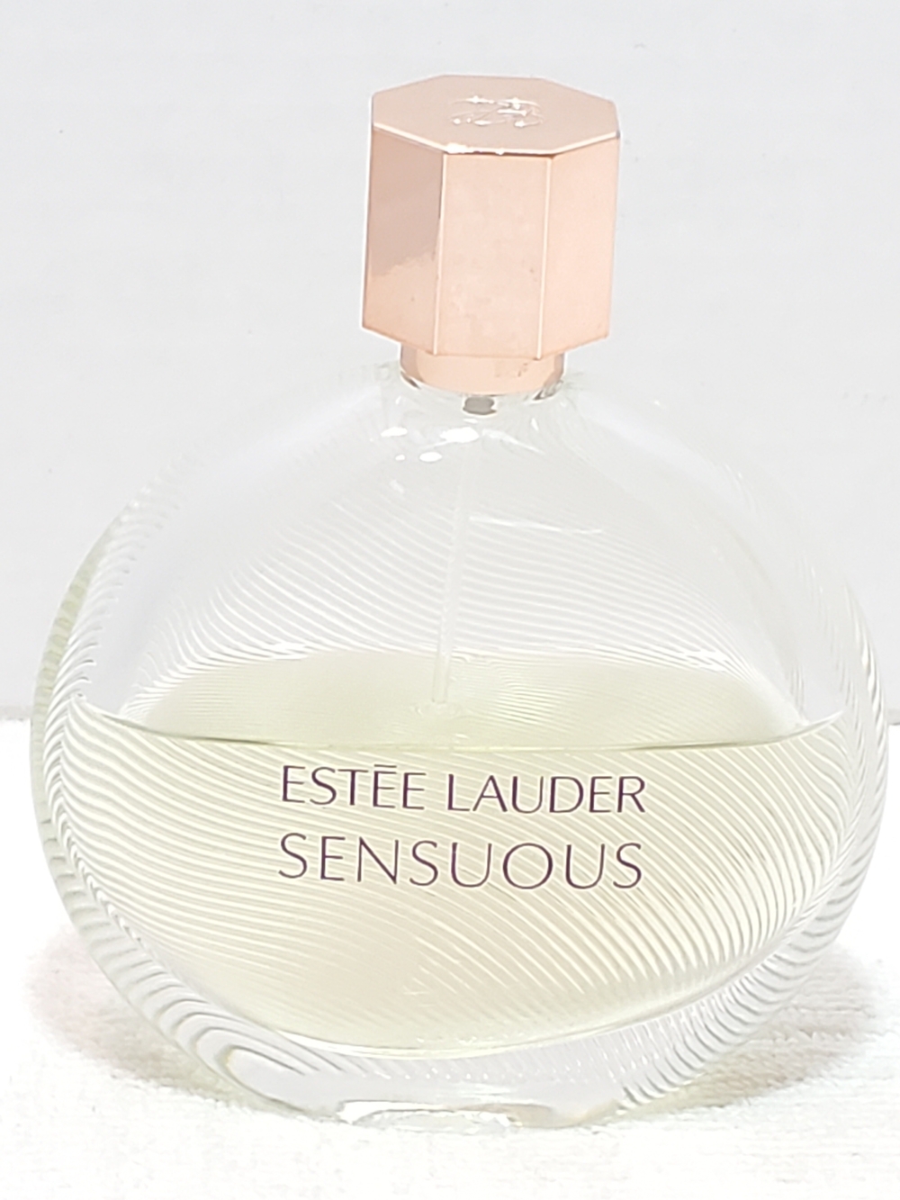 Estée Lauder Sensuous Eau de Parfum 3.4oz 100ml Original Ribbed Bottle Women's